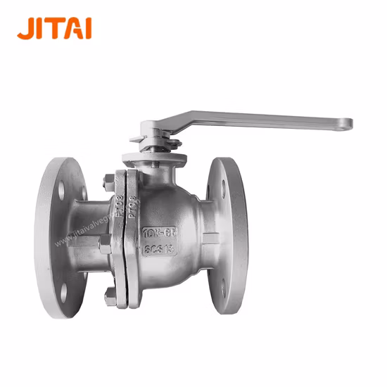 2 Piece Oil Free Fire Safe Stainless Steel Oxygen Ball Valve