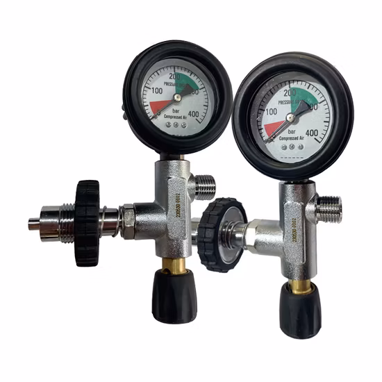 다이빙 장비 다이빙 수중 300bar/4500psi 스쿠버 액세서리 실린더 밸브