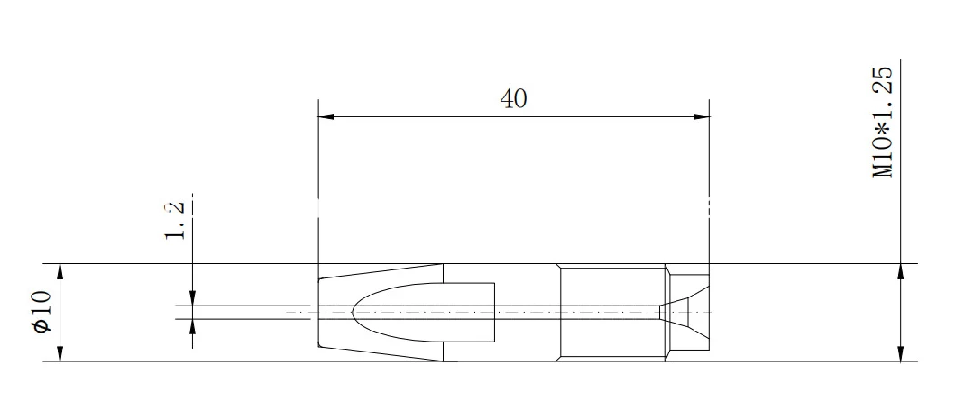 Gas Shielded Welding Torch Accessories Conductive Mouth~