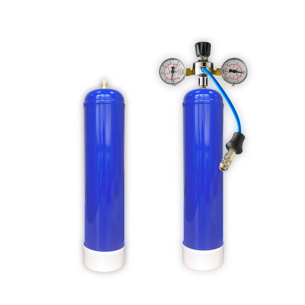 580g Disposable N2o Cylinder 0.95L Laughing Gas Cylinder