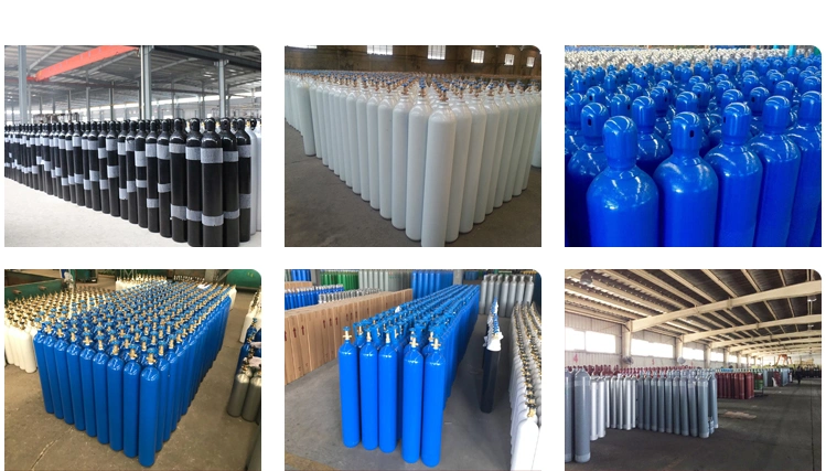 2L Aluminum CO2 Gas Cylinder for Beverage