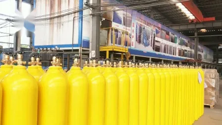 고압 이음매 없는 알루미늄 스쿠버 실린더(LWH184)