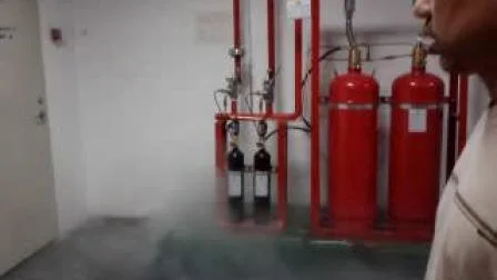소화기 빈 가스통은 FM200/Hfc227ea 가스로 채워질 수 있습니다. 광저우 공장 제조업체