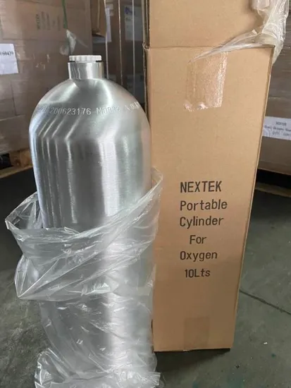 CO2 알루미늄 가스 봄베/탱크/병을 마시는 음료 5개 Lbs