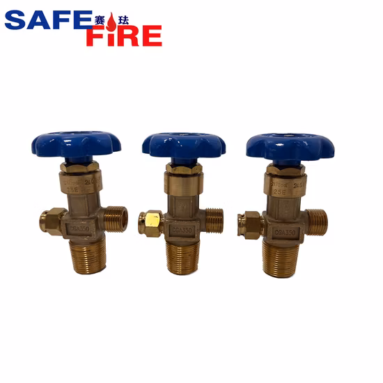 고압 이산화탄소(CO2) 릴리프 밸브 Cga320