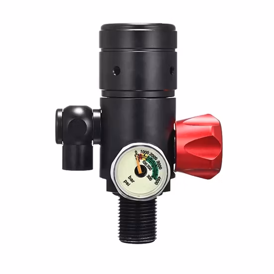 다이빙 공기/산소 압력 조절기/스쿠버 헤더/스쿠버 압력 감소 밸브